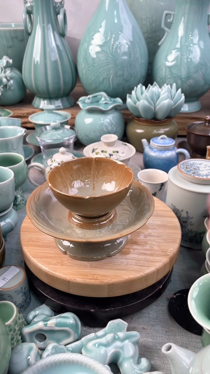 【闪购商品】福利款 慧仙青瓷 瓷器