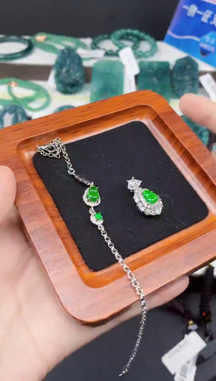 颈饰未镶嵌翡翠DLZ25122014拍一发二