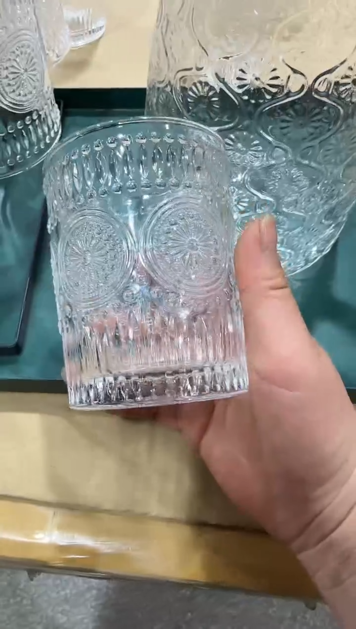 【闪购商品】水晶玻璃无盖款青苹果闪购价*6