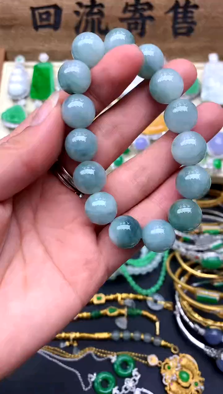 【闪购商品】翡翠手串未镶嵌184-中国好珍宝