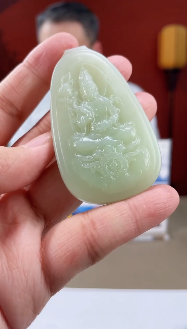 【闪购商品】定制和田玉多样性发货拍一发一01093