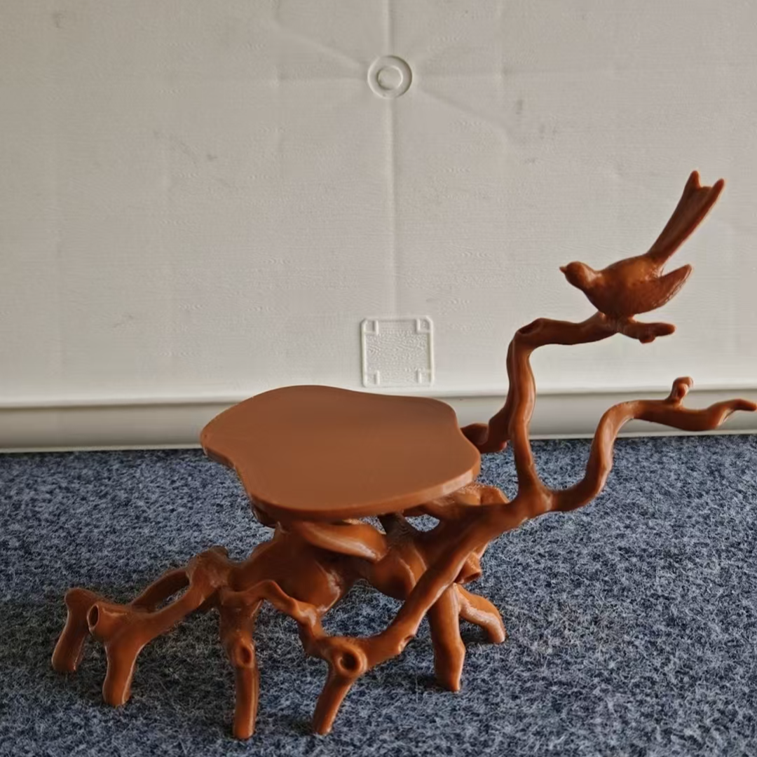 工厂3D打印小型储物架摆件展示架承香台盆景花几精致实用家居好物