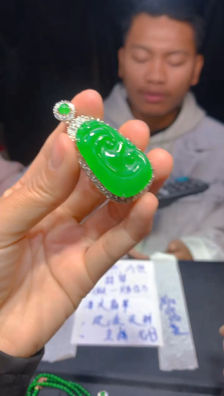 【闪购商品】定制翡翠未镶嵌73多样性发货（发其一）