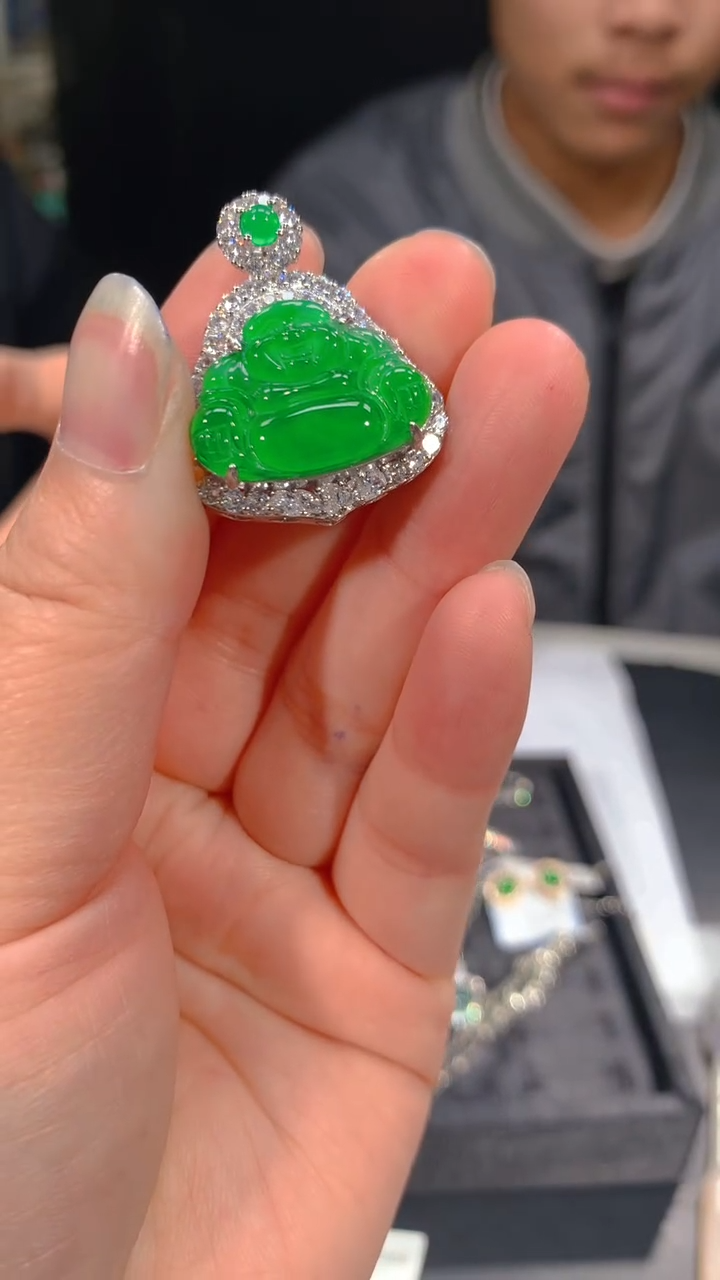 【闪购商品】定制翡翠未镶嵌45多样性发货（发其一）