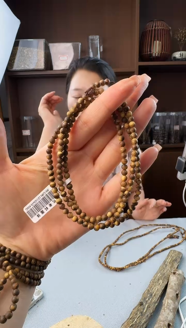 手串沉香04陆河圆珠多圈多样性发一