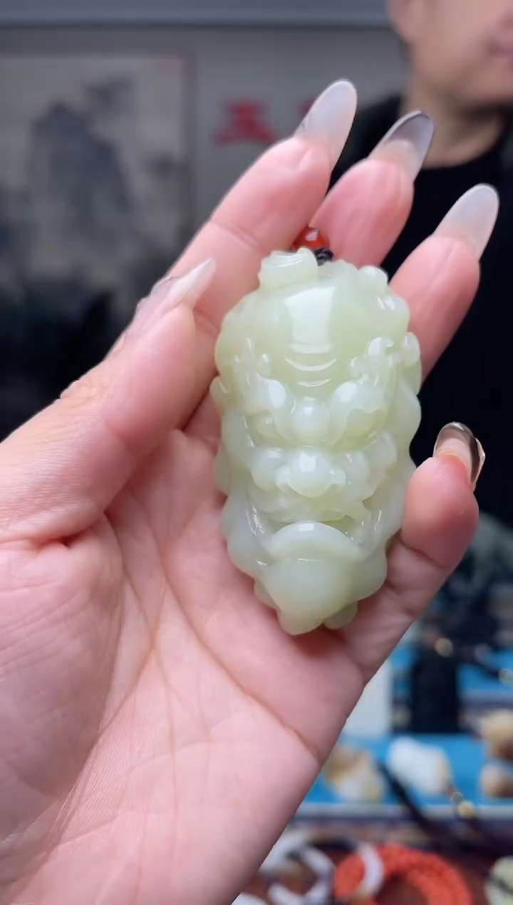 【闪购商品】和田玉挂件未镶嵌1