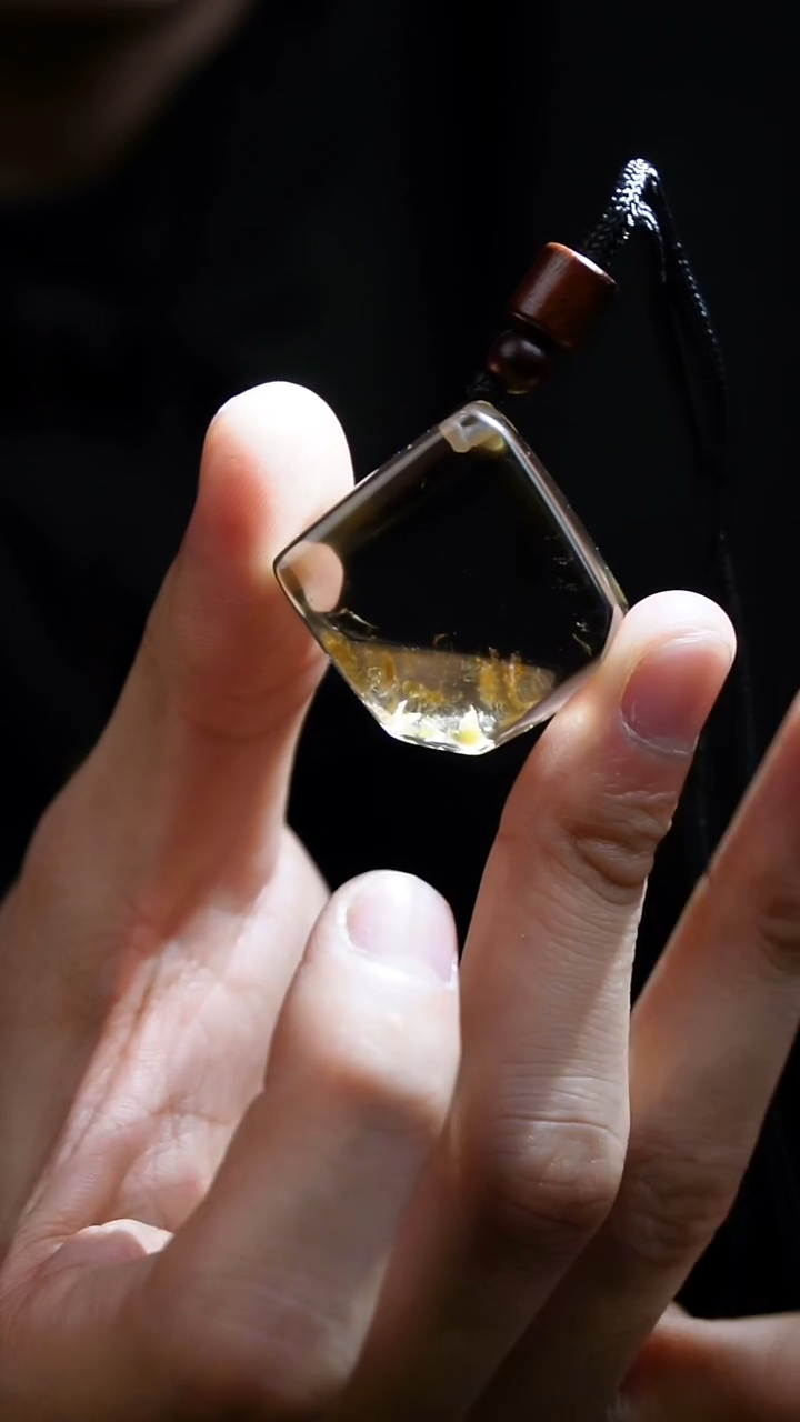 吊坠(赠链)未镶嵌水晶水晶