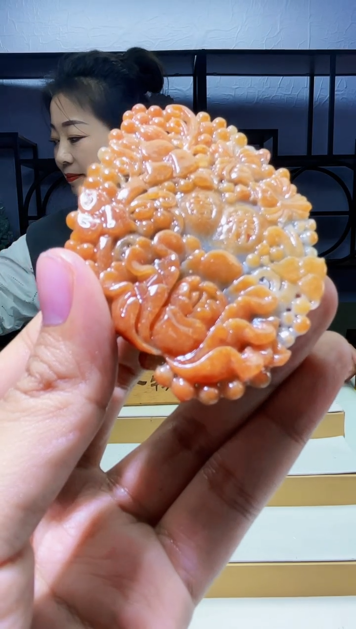 【闪购商品】定制翡翠未镶嵌毛货02090208