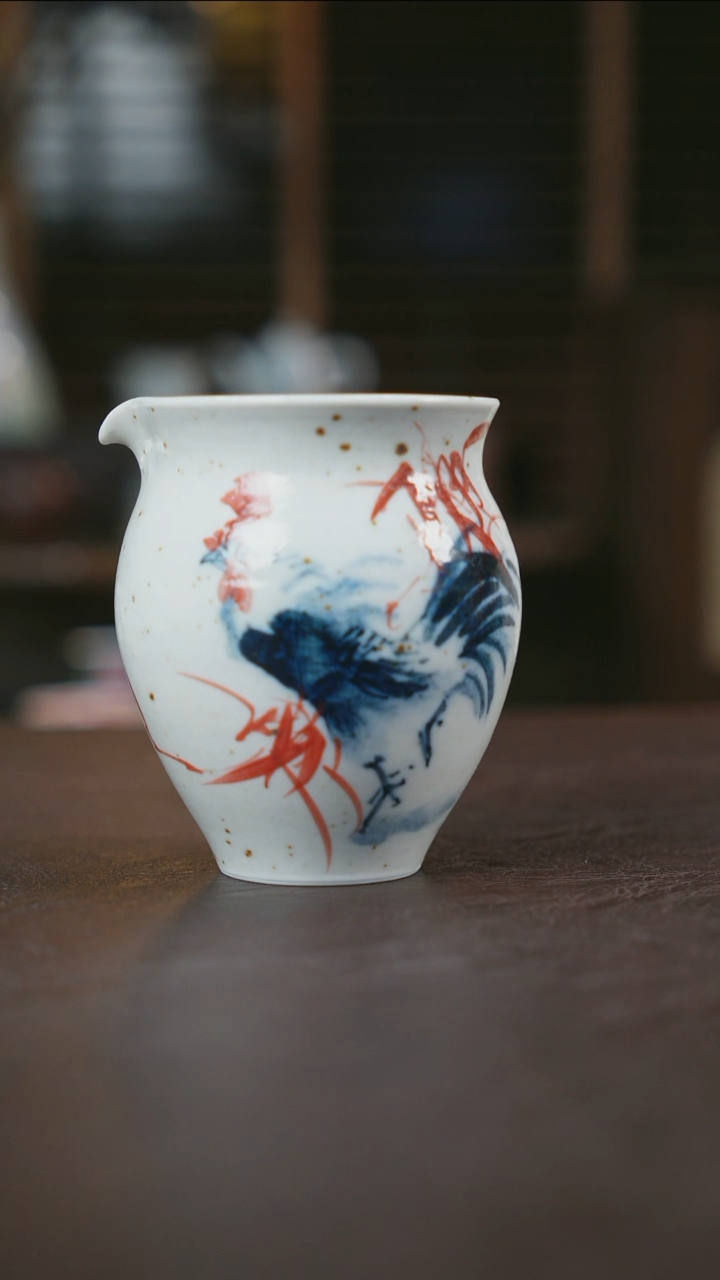 【闪购商品】杯景德镇陶瓷杯碗柴烧多人