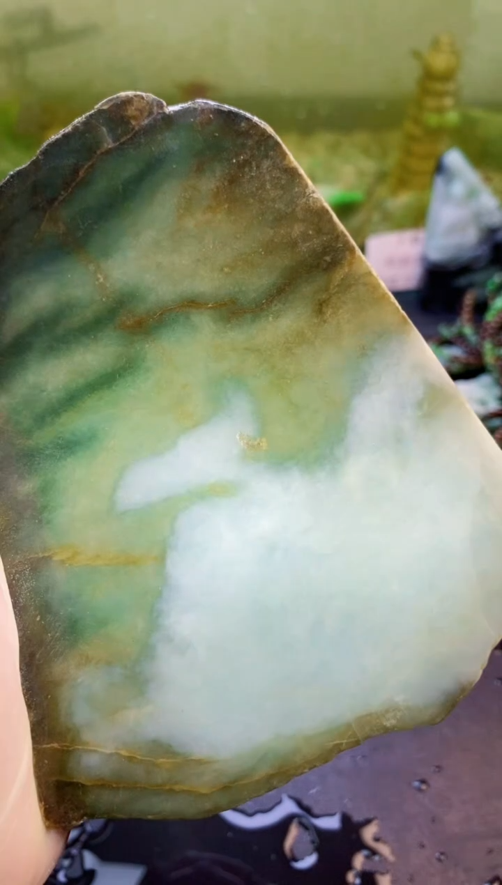 【闪购商品】翡翠颈饰未镶嵌204天然翡翠