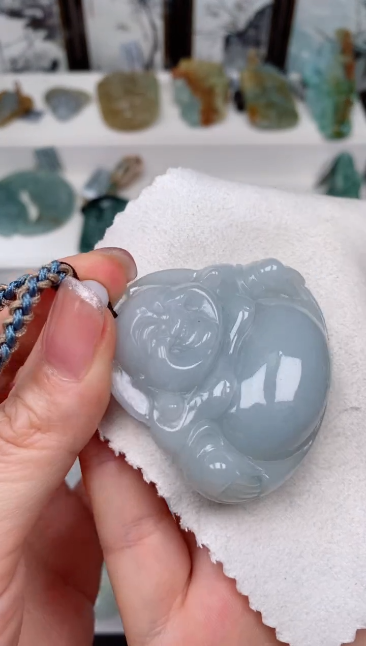 【闪购商品】翡翠颈饰未镶嵌吊坠