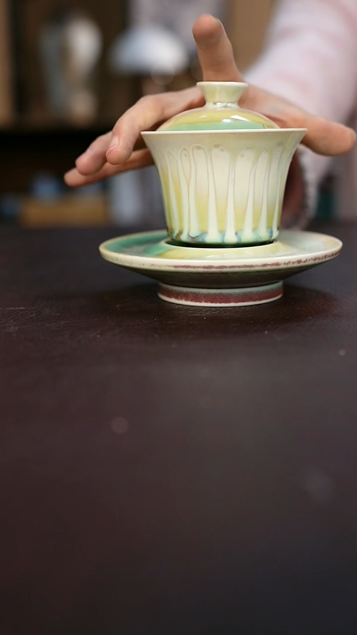 【闪购商品】景德镇陶瓷杯碗柴烧多人
