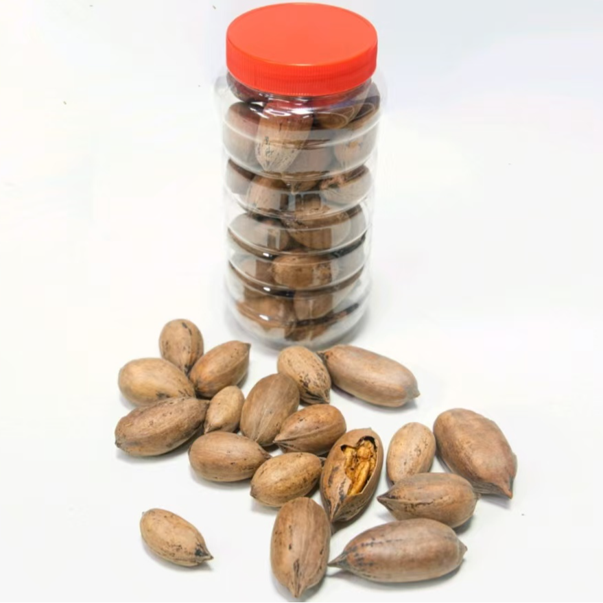 原生态生碧根果碧根果碧根果250g