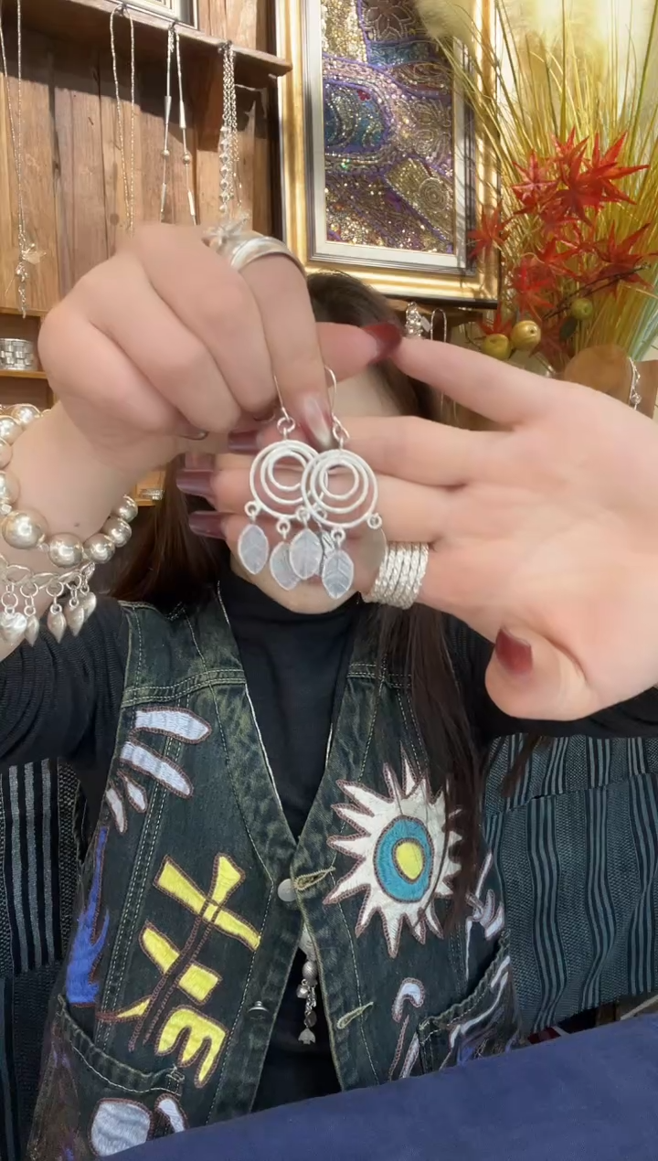 无925银咸****）耳饰