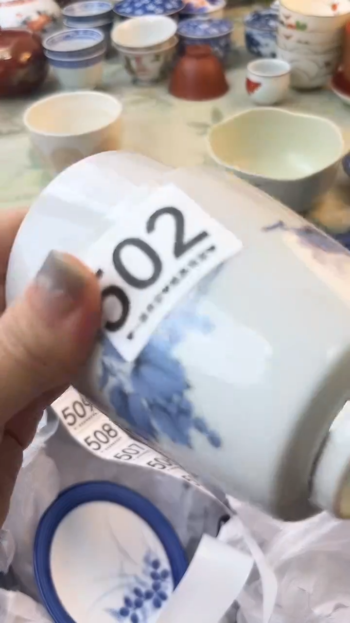 瓷片小***贝502       