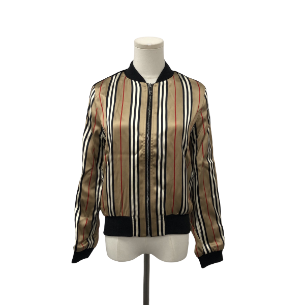 妃鱼/博柏利/粘胶纤维/外套/95新/M2/6