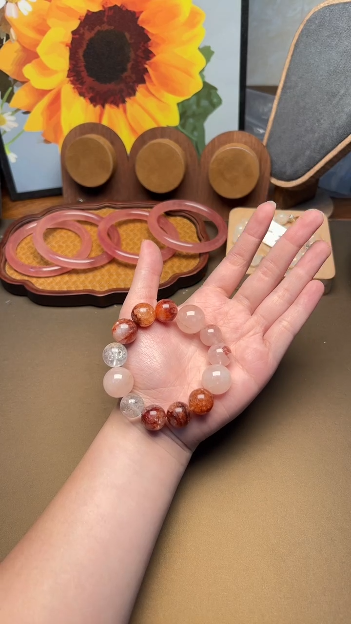 未镶嵌手串水晶1