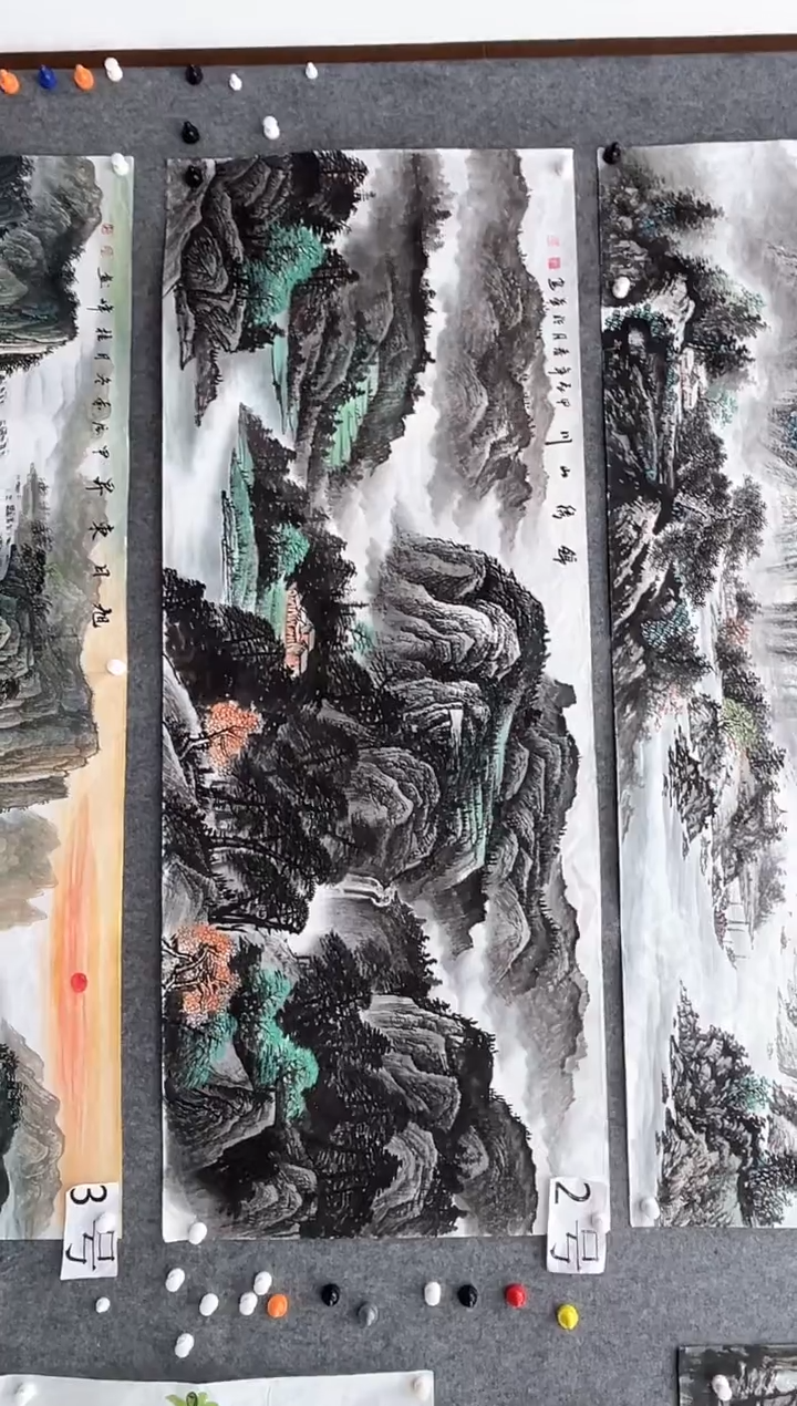 【闪购商品】国画明月轩的直播间666 不带证书