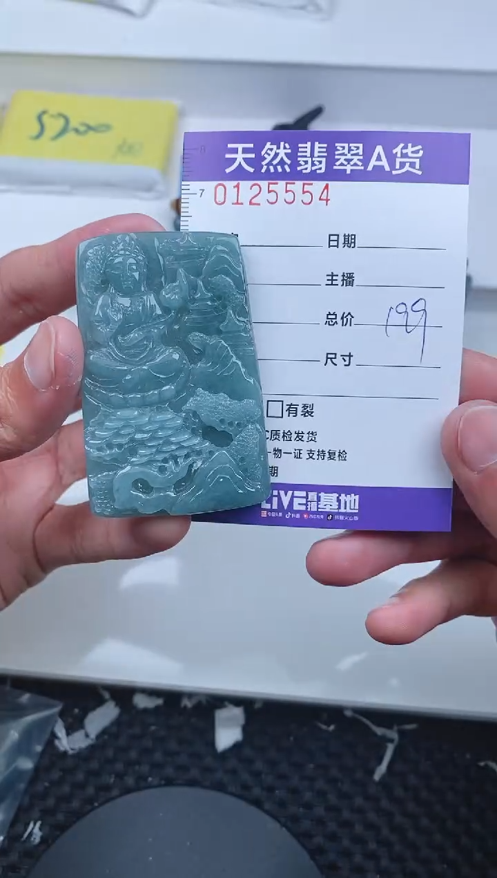 【闪购商品】翡翠颈饰未镶嵌5554......