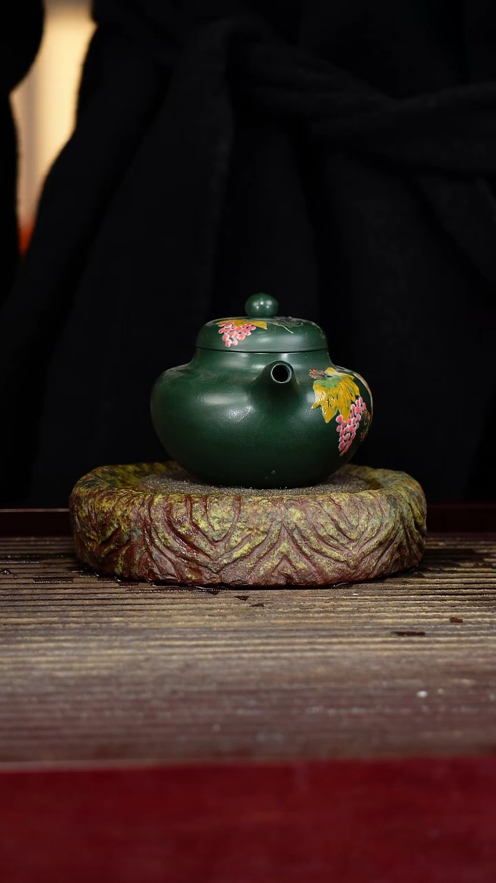 宜兴原矿紫砂壶茶壶宜兴原矿紫砂壶茶壶200C