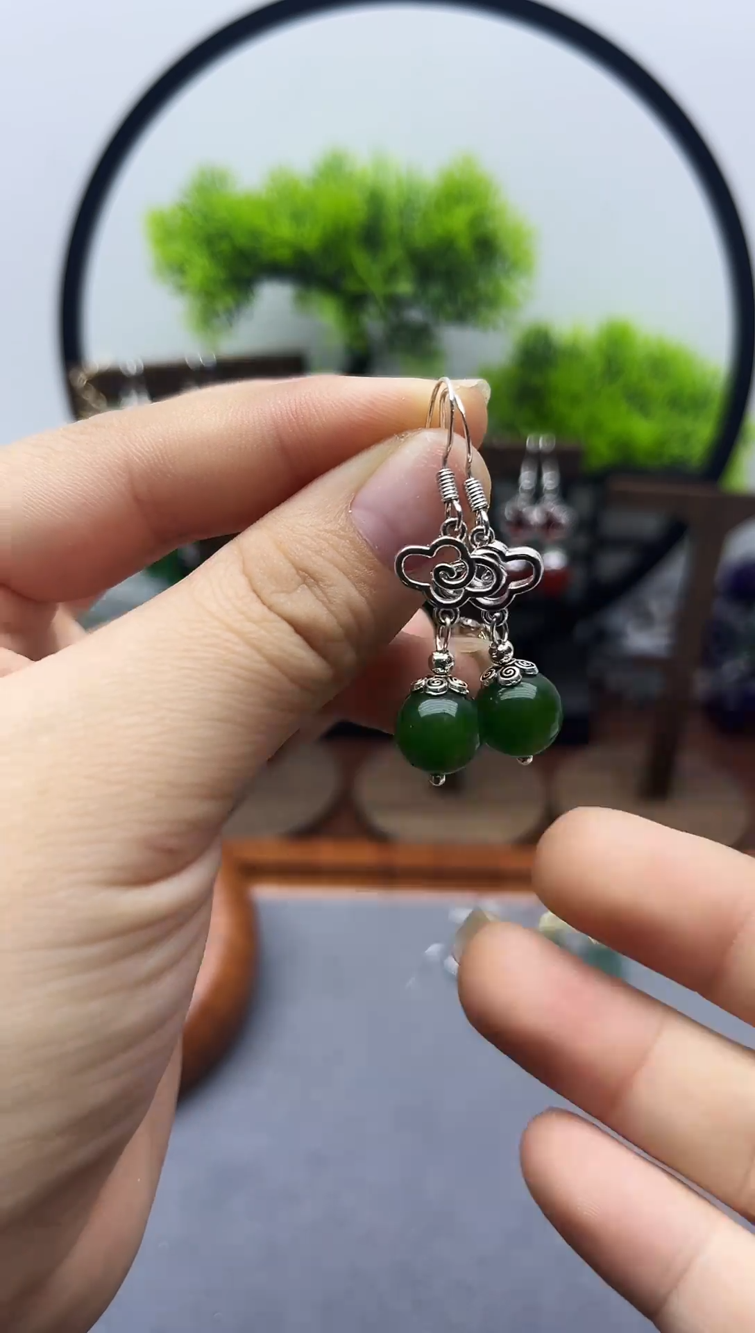 未镶嵌和田玉耳饰177000