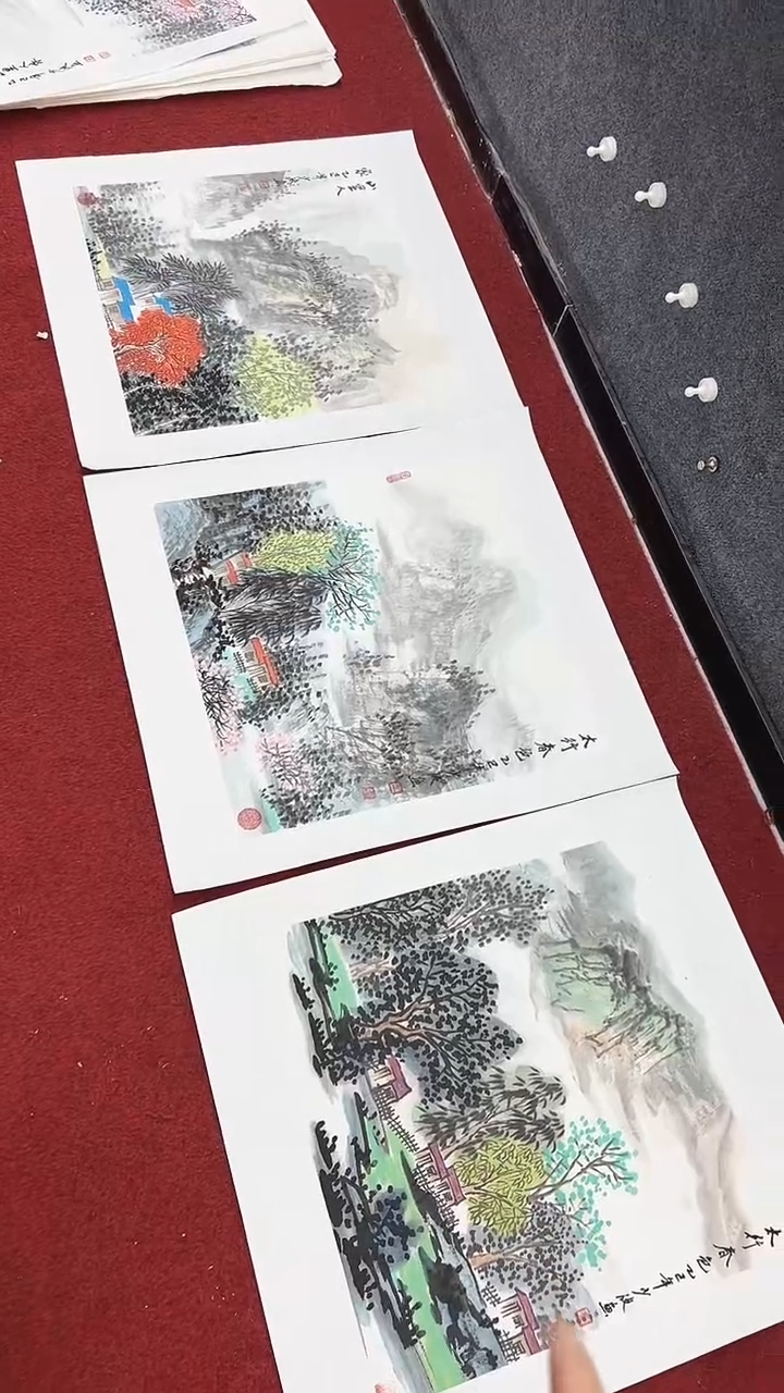 国画卢少波/国画/山水