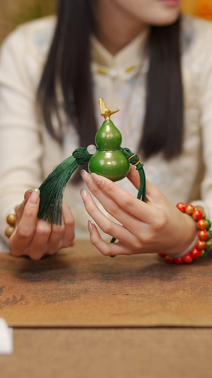 【闪购商品】797宴禾堂大漆车挂葫芦68