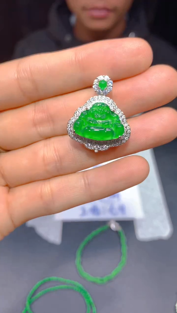 【闪购商品】定制翡翠未镶嵌150多样性发货（发其一）