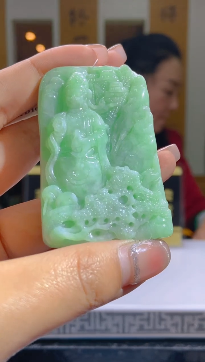 【闪购商品】定制翡翠未镶嵌闪购毛货链接SJ019