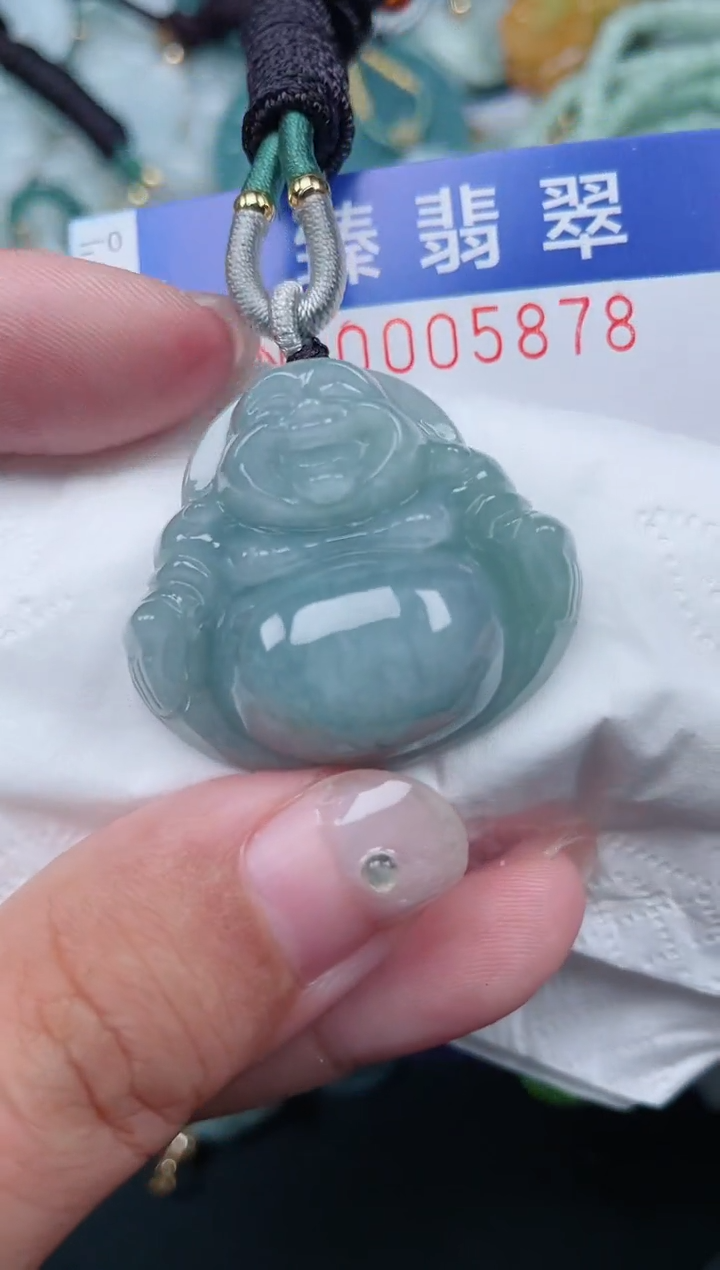 颈饰未镶嵌翡翠.0005878