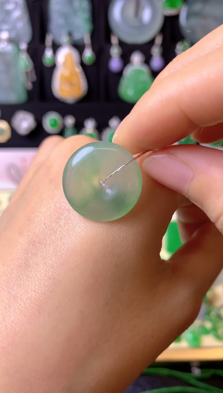 【闪购商品】定制翡翠未镶嵌毛货抛光