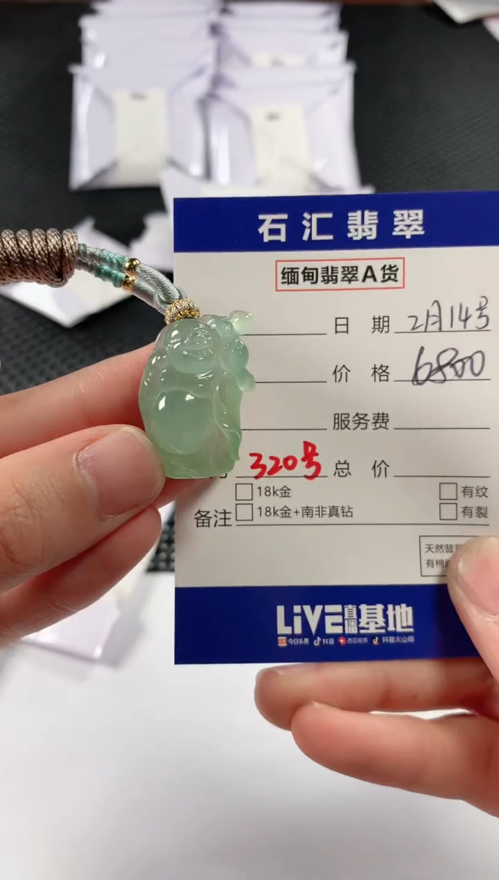 【闪购商品】翡翠颈饰未镶嵌11111111