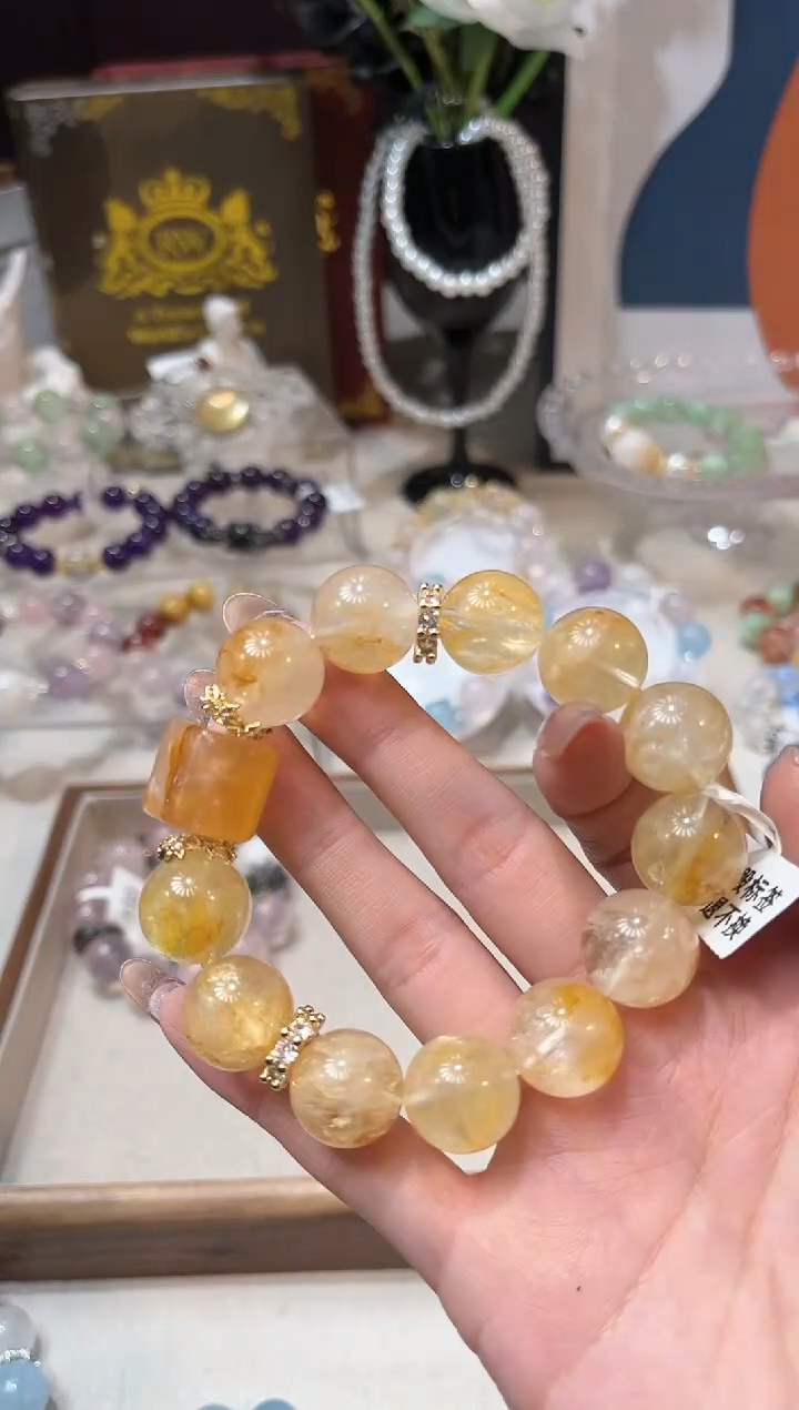 【闪购商品】水晶手链未镶嵌多样性发货发其一 颜色微差