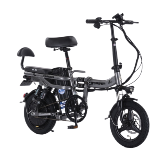 FOREVER/永久2025新款电动车自行车锂电助力车