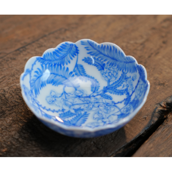 【非遗甄选】藤蔓花普洱杯（青樵S0321）