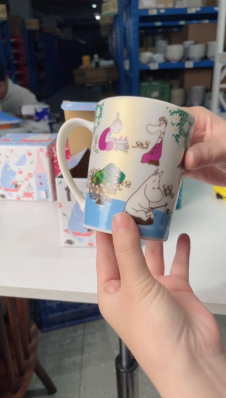 陶瓷姆明2026限量马克杯