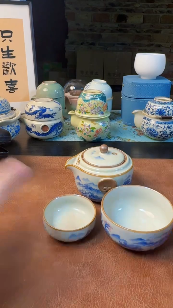 【闪购商品】杯德化白瓷。快克茶具