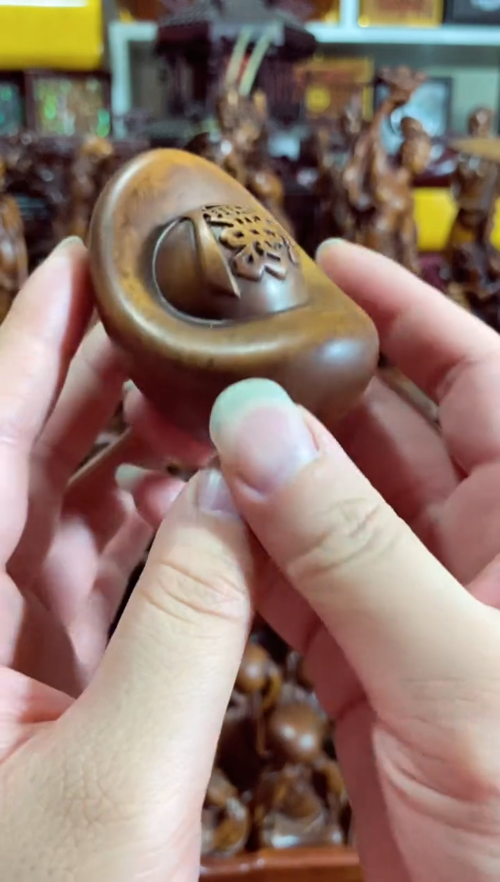 【闪购商品】木黄杨木精品摆件漂亮