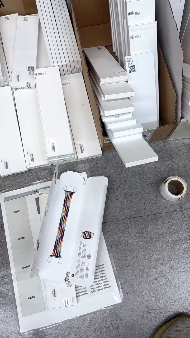 准新品匆***z大表盘 编织彩虹12号 