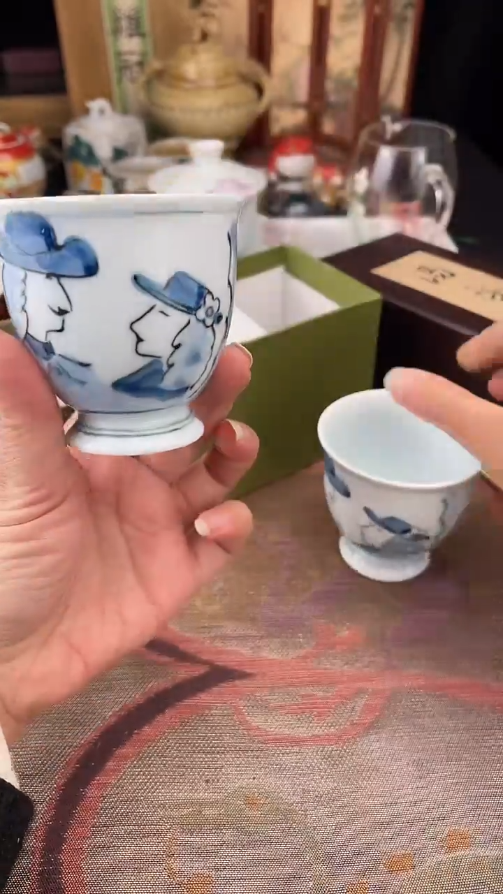 瓷片散瓷默认微瑕，看清尺寸品相再拍