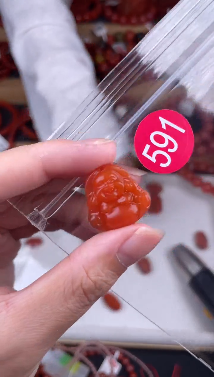 【闪购商品】南红玛瑙珠宝奇石未镶嵌591-