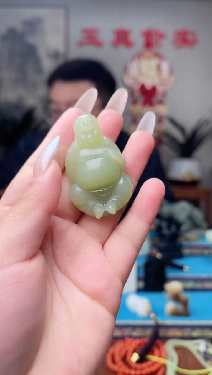 【闪购商品】和田玉挂件未镶嵌1