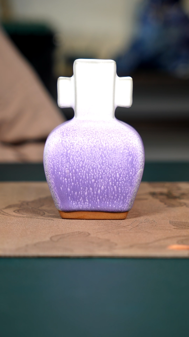 钧瓷原产地茶器摆件10