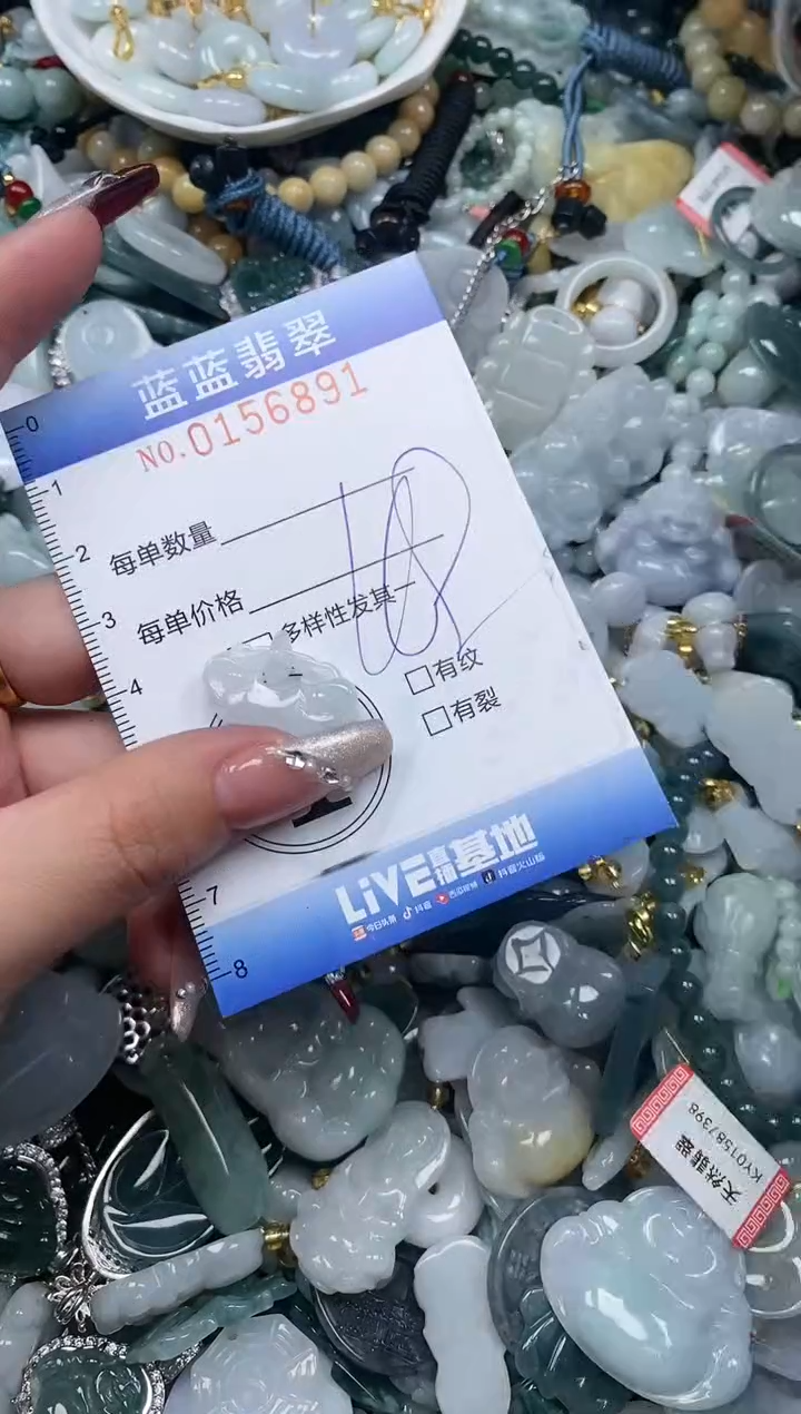【闪购商品】翡翠颈饰未镶嵌闪购0156891
