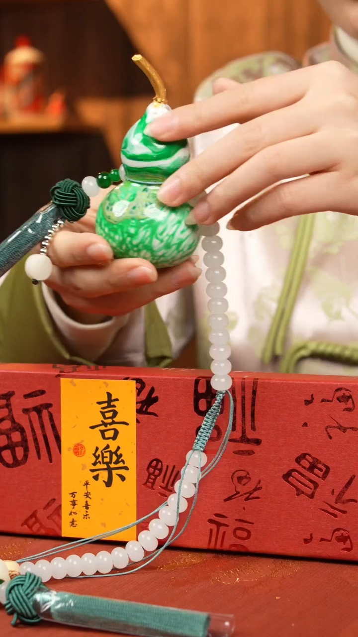 【闪购商品】560号葫芦摆件挂件脖挂手持