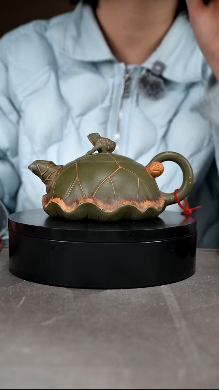 茶壶紫砂  容量350cc