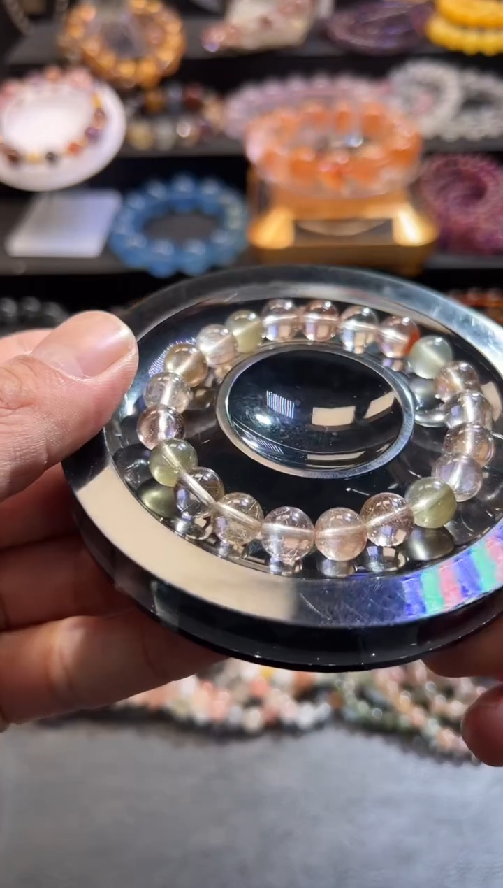 未镶嵌手链水晶J****6202