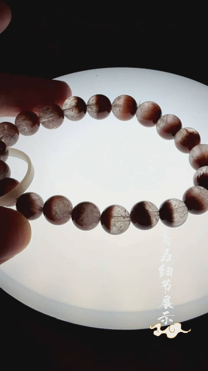 未镶嵌手链水晶12多样性发一