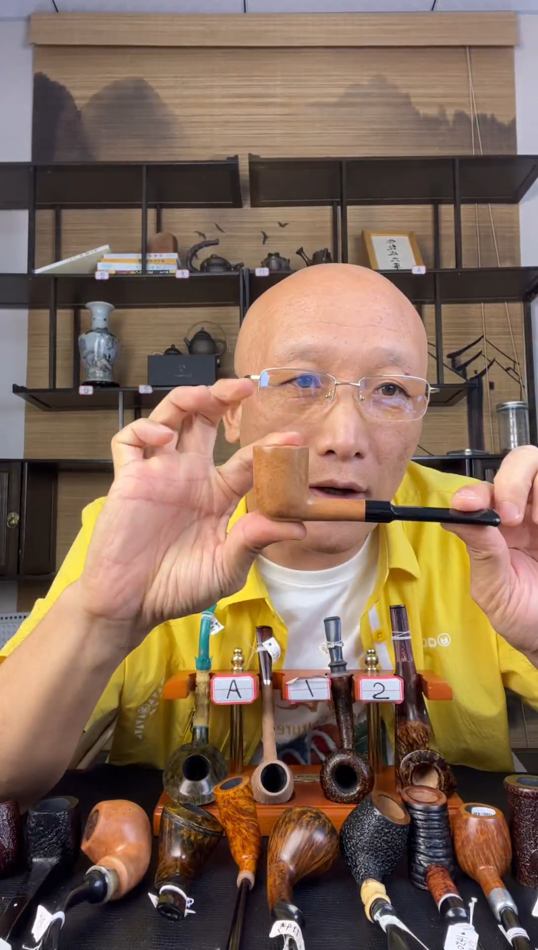 石楠木意大利石楠木烟斗