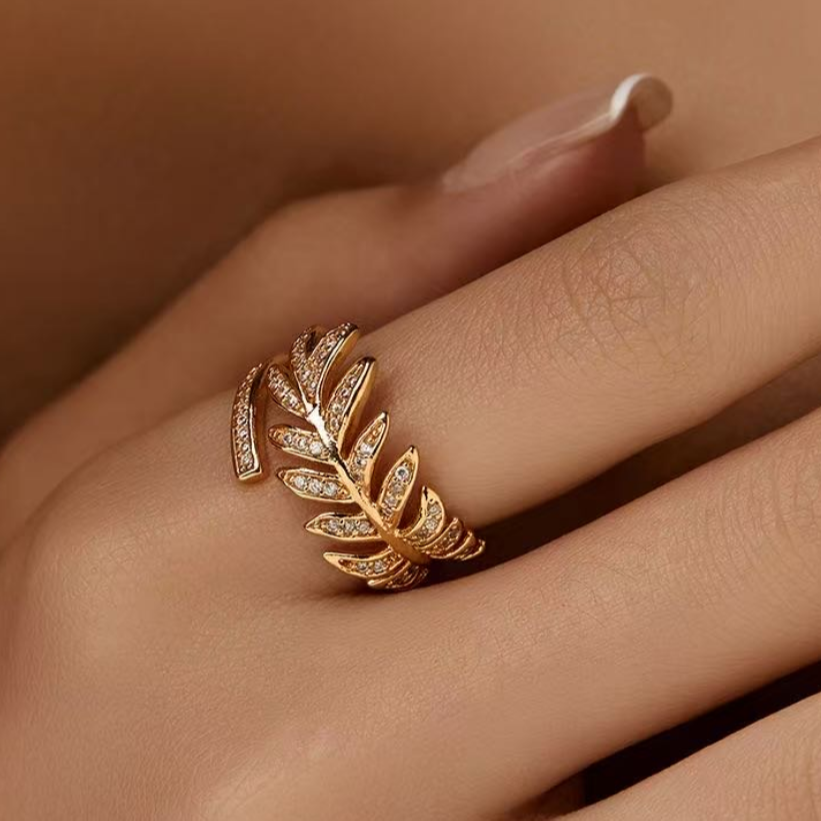 全新未使用 妃鱼 戒指/Y390241212001